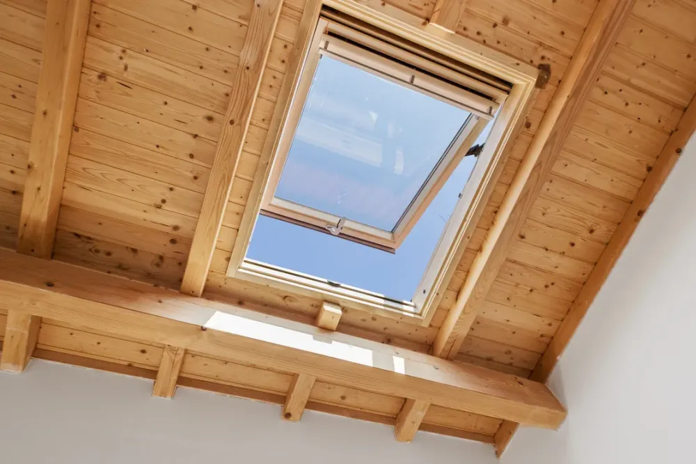 Pose velux à Miradoux