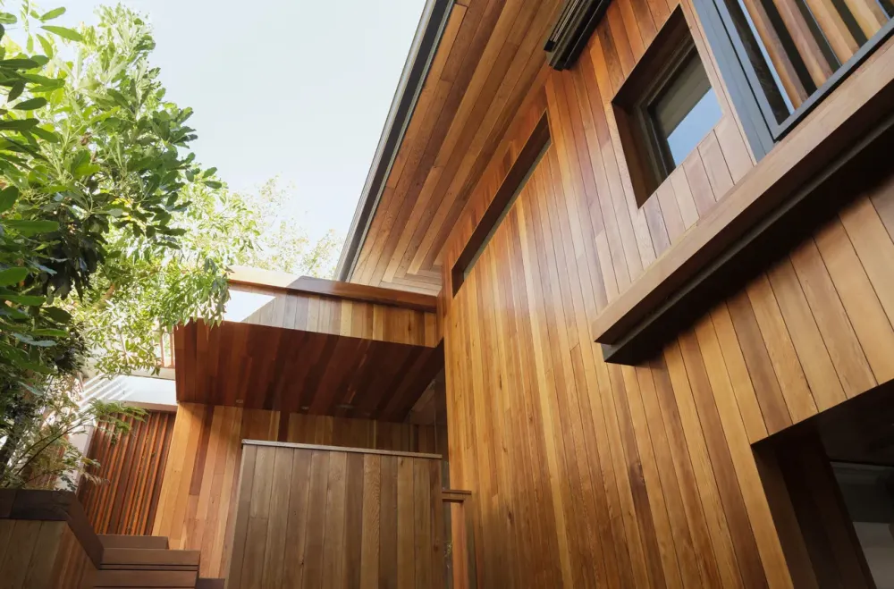 Maison en bois